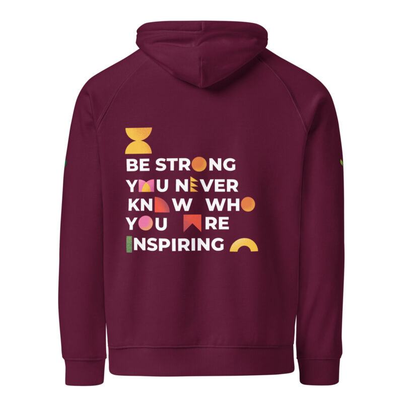Unisex | Eco | Raglan | Hoodie | 6721 - Image 10