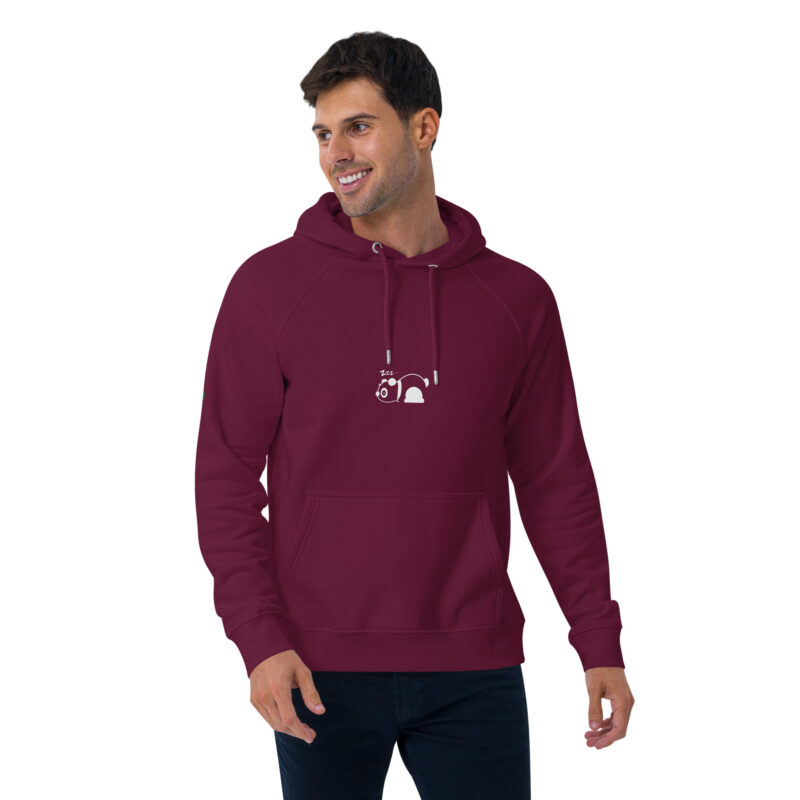Unisex | Eco | Raglan | Hoodie | 6808 - Image 14