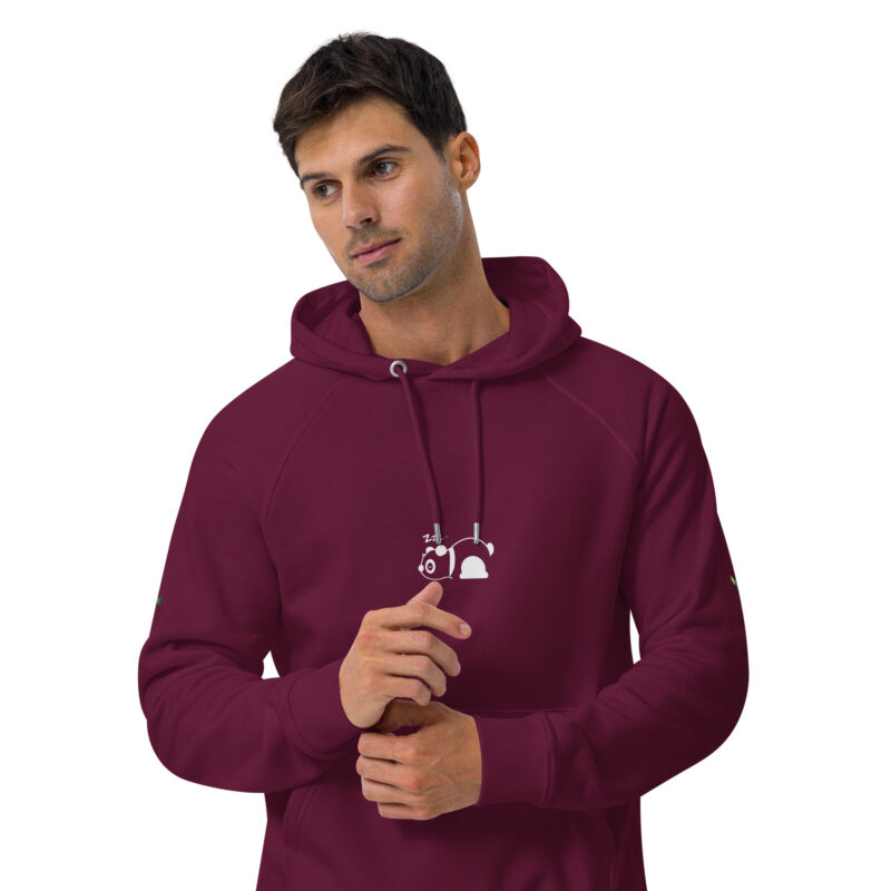 Unisex | Eco | Raglan | Hoodie | 6808 - Image 15