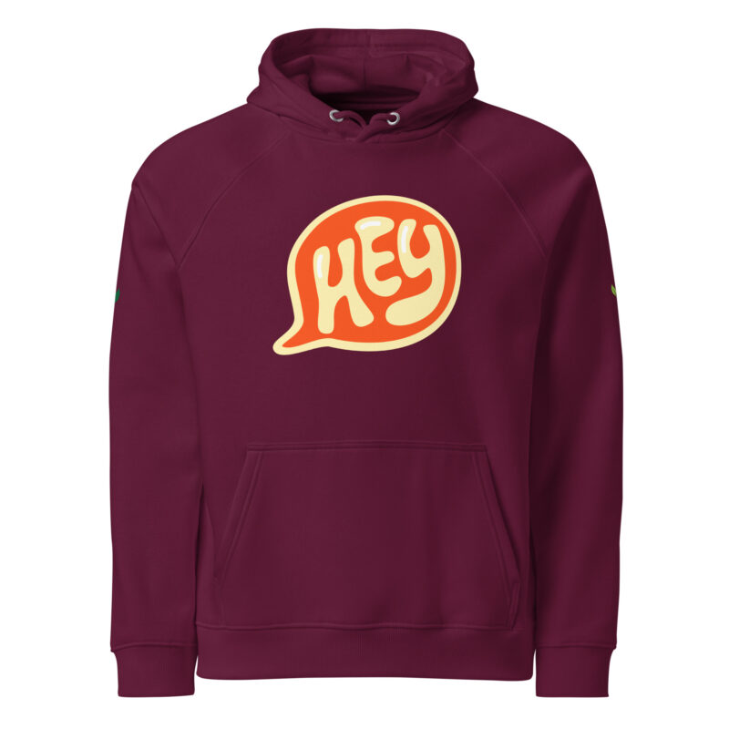 Unisex | Eco | Raglan | Hoodie | 6721 - Image 7
