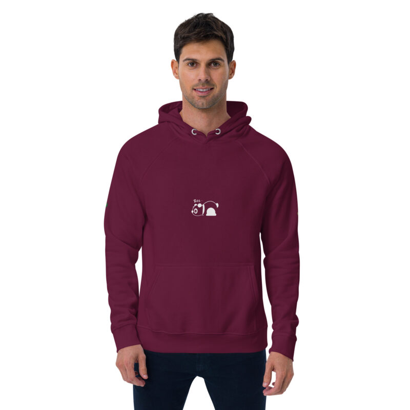 Unisex | Eco | Raglan | Hoodie | 6808 - Image 13