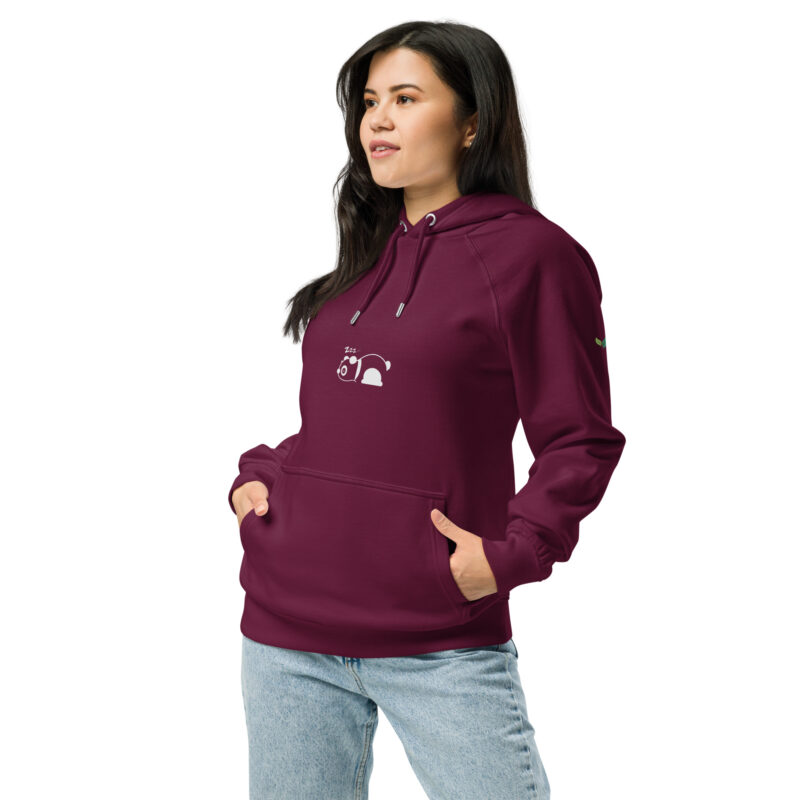 Unisex | Eco | Raglan | Hoodie | 6808 - Image 3