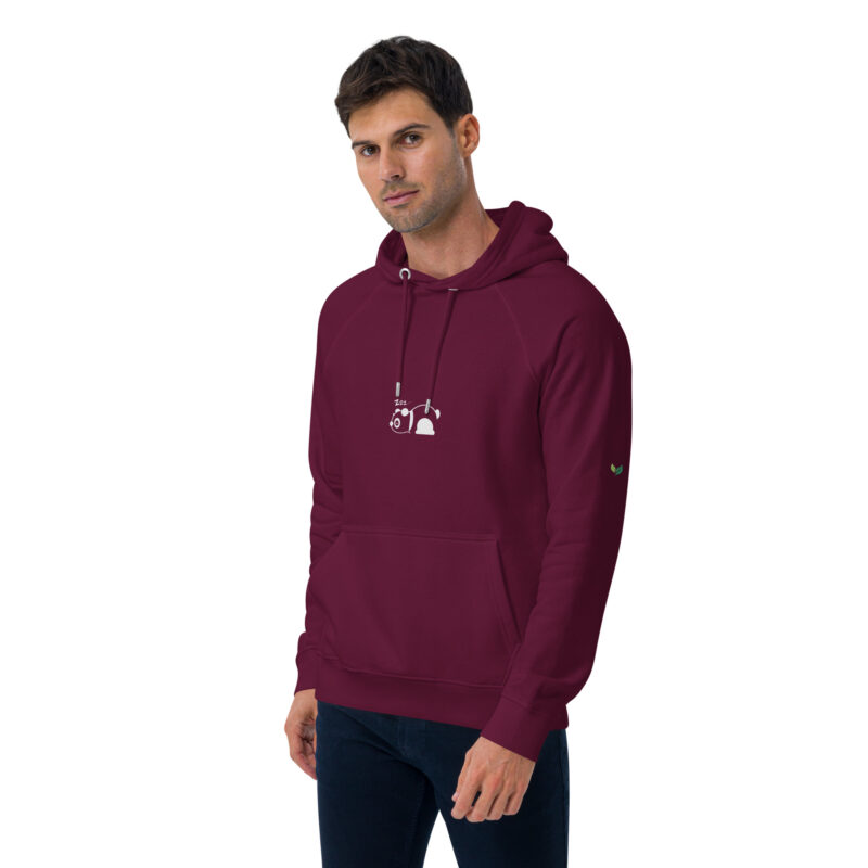 Unisex | Eco | Raglan | Hoodie | 6808 - Image 19