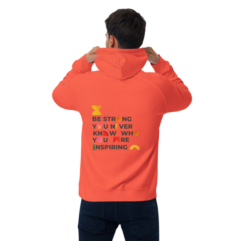 Unisex I Eco | Raglan | Hoodie | 6781 - Image 5