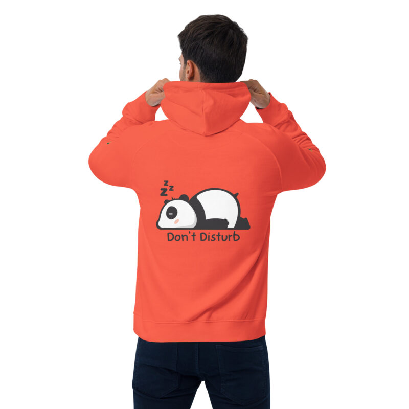 Unisex | Eco | Raglan | Hoodie | 6878 - Image 11