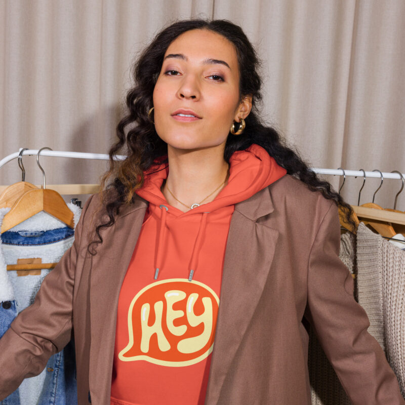 Unisex I Eco | Raglan | Hoodie | 6781 - Image 10