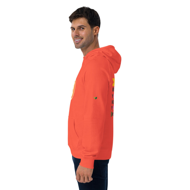 Unisex I Eco | Raglan | Hoodie | 6781 - Image 3