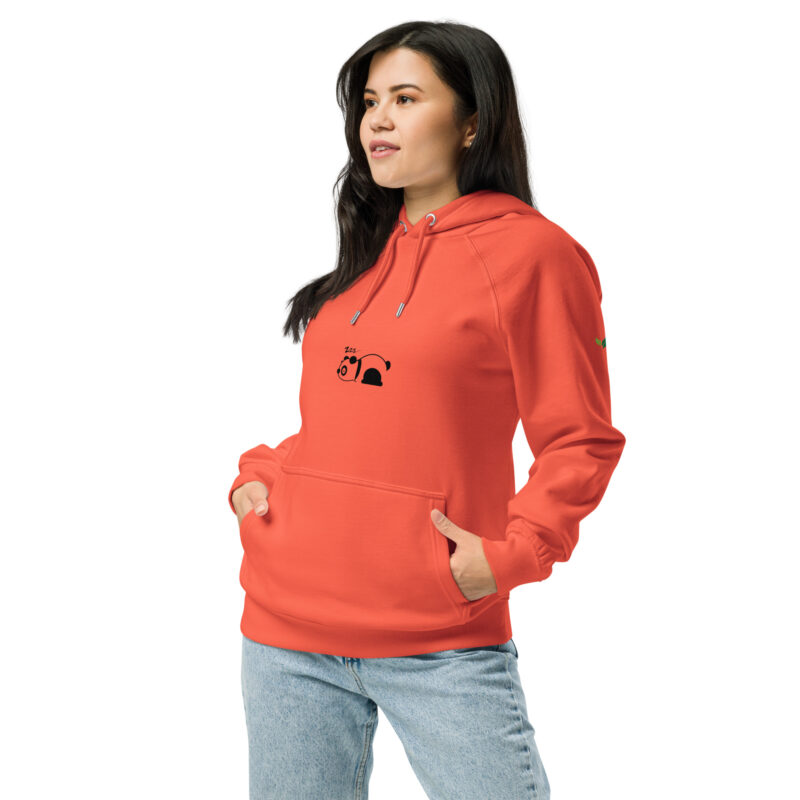 Unisex | Eco | Raglan | Hoodie | 6878 - Image 3