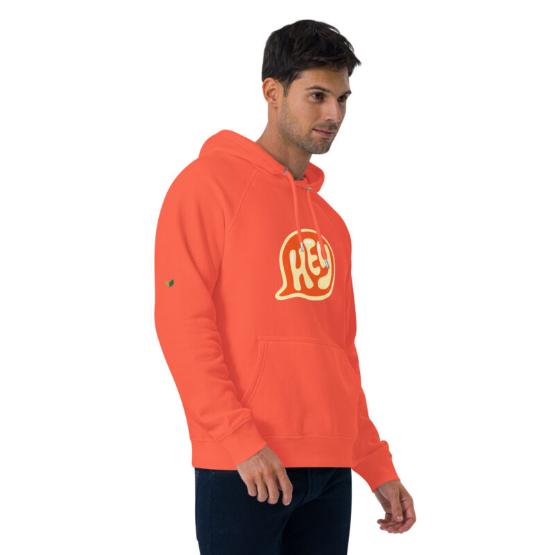 Unisex I Eco | Raglan | Hoodie | 6781 - Image 4