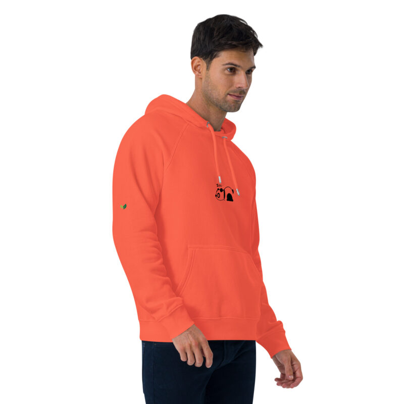 Unisex | Eco | Raglan | Hoodie | 6878 - Image 2
