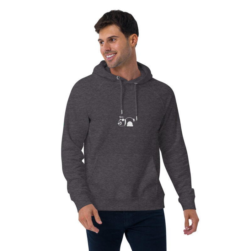 Unisex | Eco | Raglan | Hoodie | 6808 - Image 23