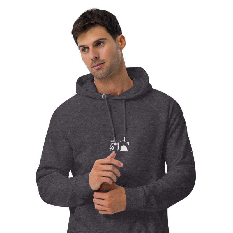 Unisex | Eco | Raglan | Hoodie | 6808 - Image 24