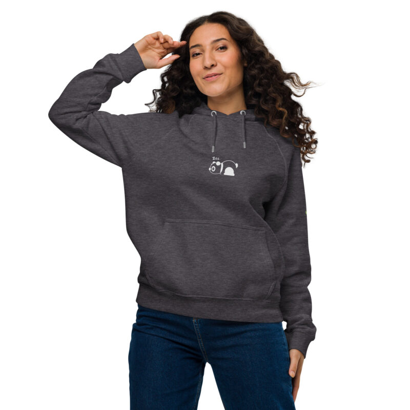 Unisex | Eco | Raglan | Hoodie | 6808 - Image 4