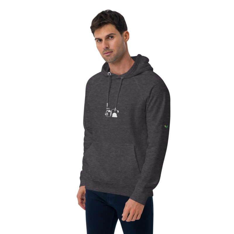 Unisex | Eco | Raglan | Hoodie | 6808 - Image 28