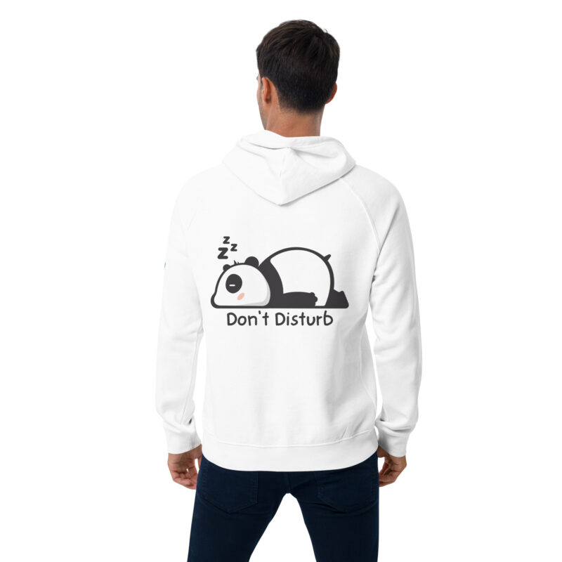 Unisex | Eco | Raglan | Hoodie | 6878 - Image 10