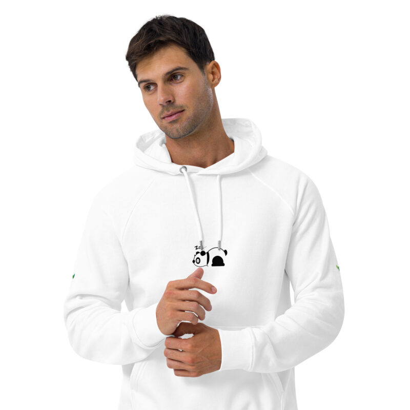 Unisex | Eco | Raglan | Hoodie | 6878 - Image 8