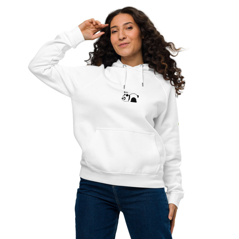 Unisex | Eco | Raglan | Hoodie | 6878 - Image 7