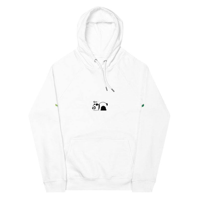 Unisex | Eco | Raglan | Hoodie | 6878 - Image 9
