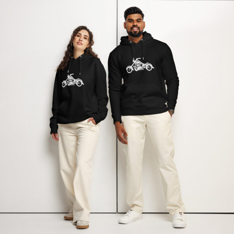 Unisex| Essential | Organic | Hoodie | 7724