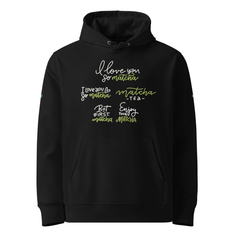 Unisex | Essential | Organic | Hoodie | 7892