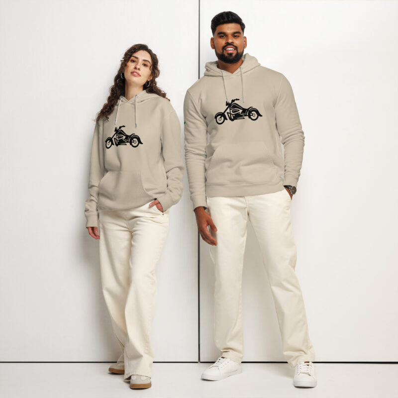 Unisex | Essential | Organic | Hoodie | 7748
