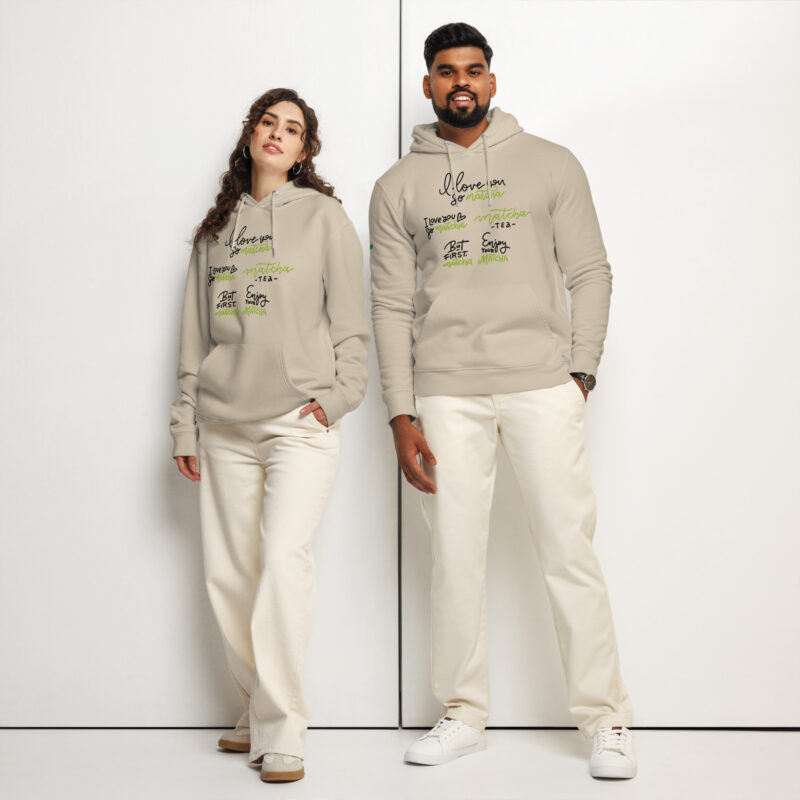 Unisex | Essential | Organic | Hoodie | 7923