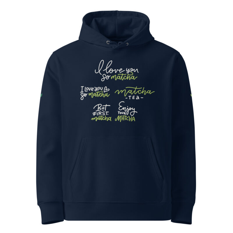 Unisex | Essential | Organic | Hoodie | 7892 - Image 7