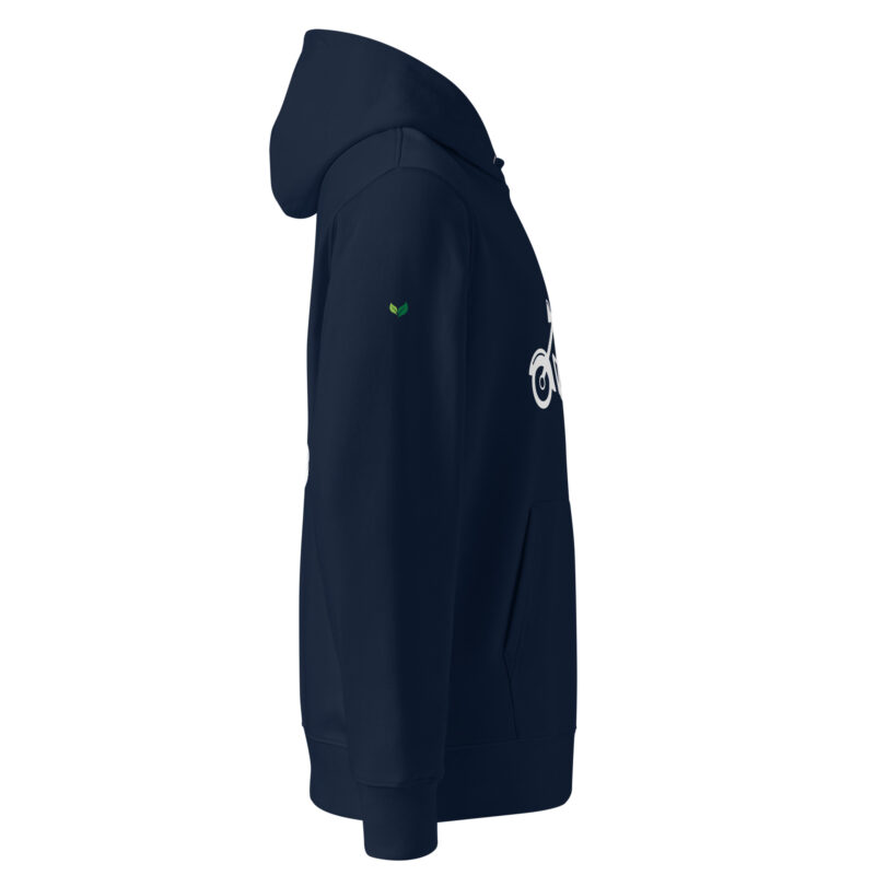 Unisex| Essential | Organic | Hoodie | 7724 - Image 3