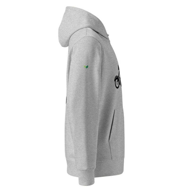 Unisex | Essential | Organic | Hoodie | 7748 - Image 5