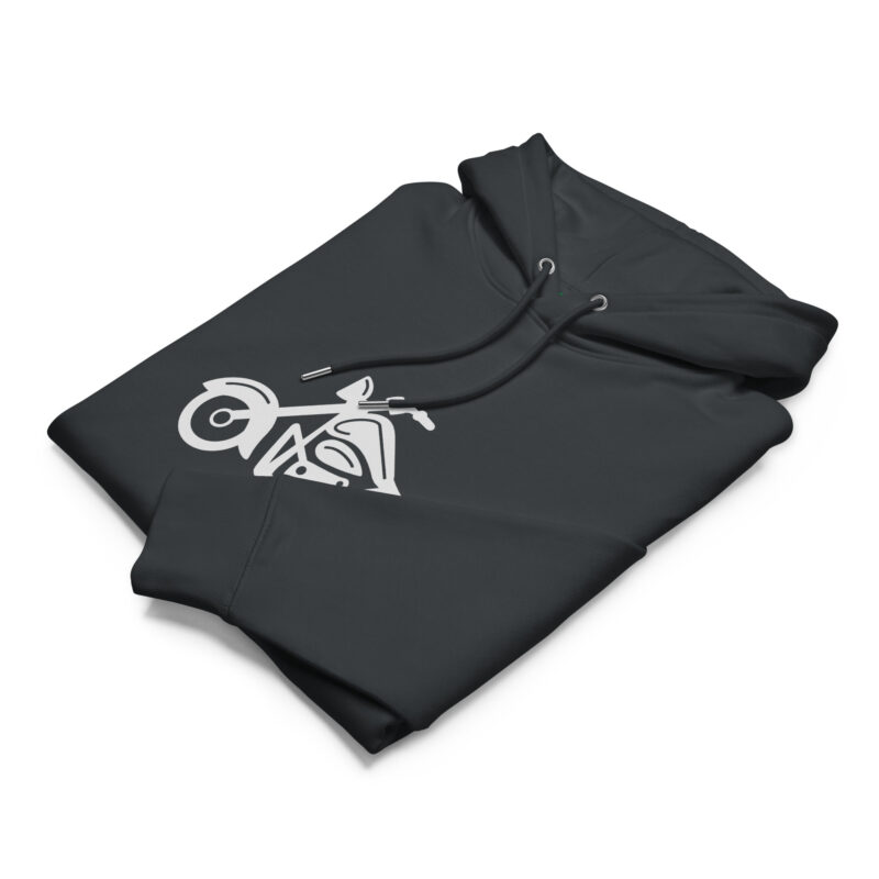 Unisex| Essential | Organic | Hoodie | 7724 - Image 5