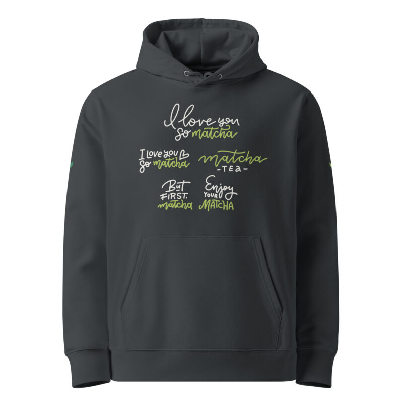 Unisex | Essential | Organic | Hoodie | 7892 - Image 11