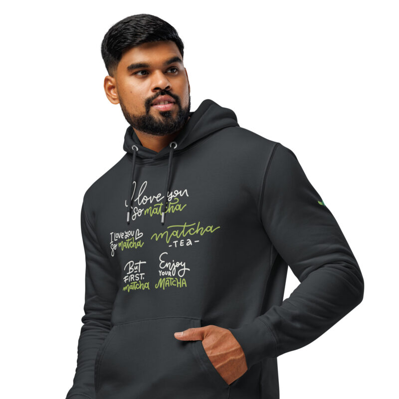 Unisex | Essential | Organic | Hoodie | 7892 - Image 2