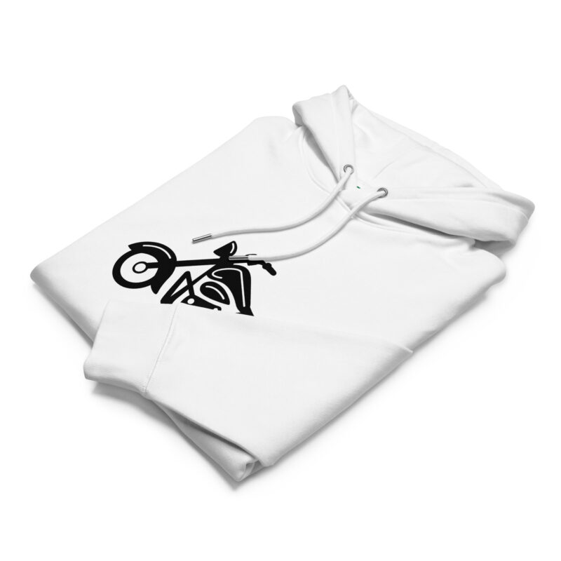 Unisex | Essential | Organic | Hoodie | 7748 - Image 3