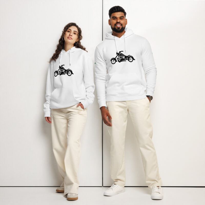 Unisex | Essential | Organic | Hoodie | 7748 - Image 7