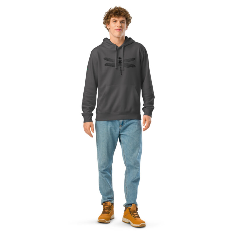 Unisex | Organic | Mid-weight | Hoodie | 7379 - Image 3