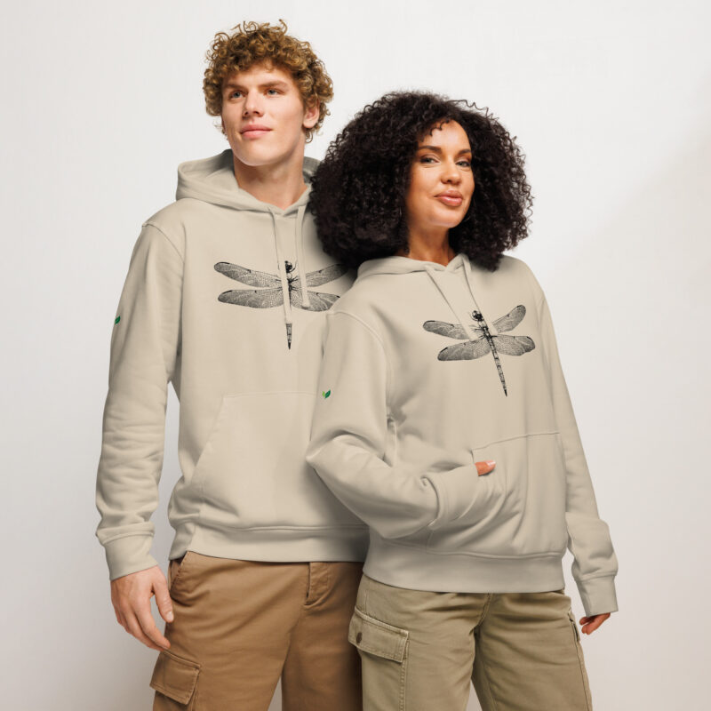 Unisex | Organic | Mid-weight | Hoodie | 7379 - Image 2