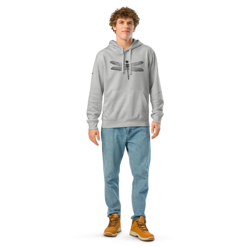 Unisex | Organic | Mid-weight | Hoodie | 7379 - Image 9