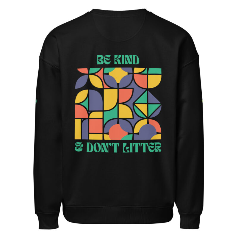Unisex | Organic | Oversized | Sweatshirt | 7807 - Image 2