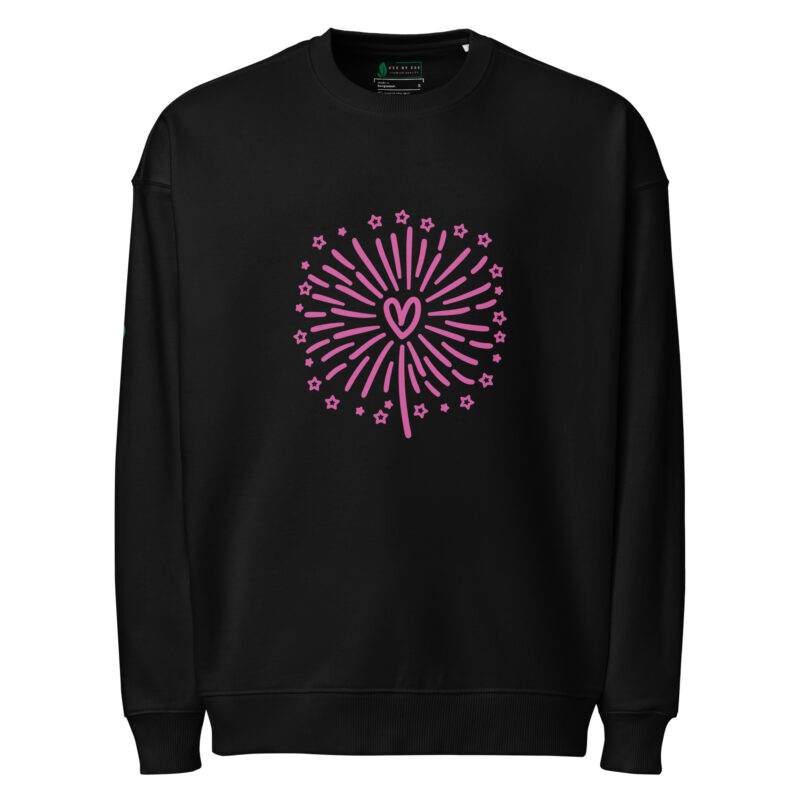 Unisex | Organic | Oversized | Sweatshirt | 7772