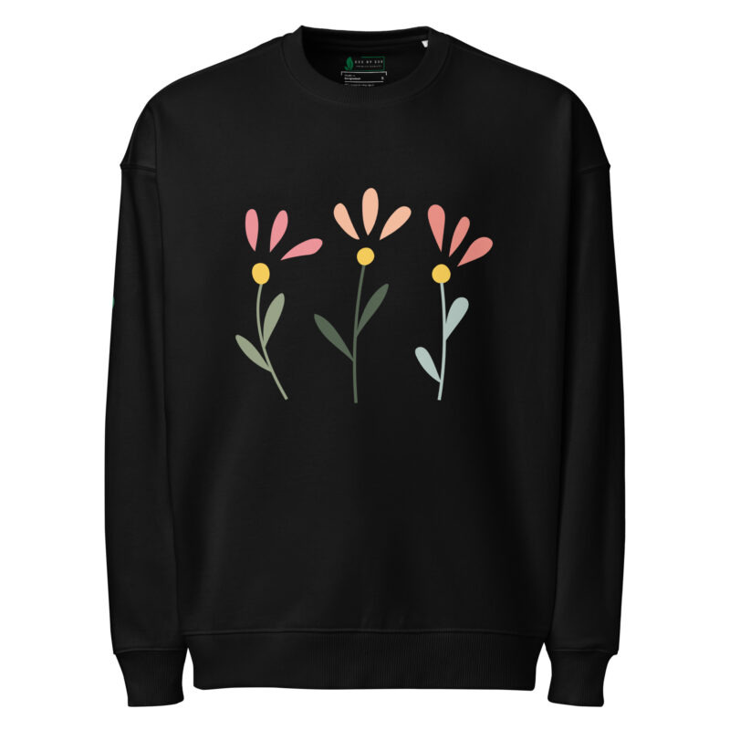Unisex | Organic | Oversized | Sweatshirt | 7807