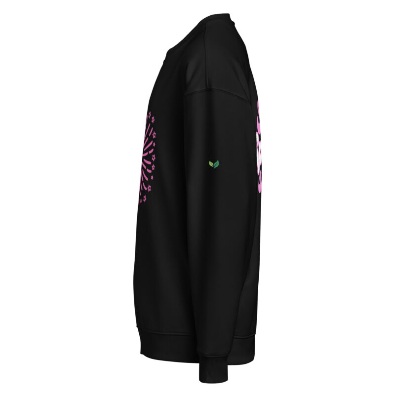 Unisex | Organic | Oversized | Sweatshirt | 7772 - Image 3