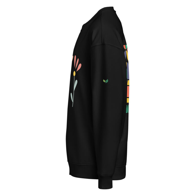 Unisex | Organic | Oversized | Sweatshirt | 7807 - Image 3