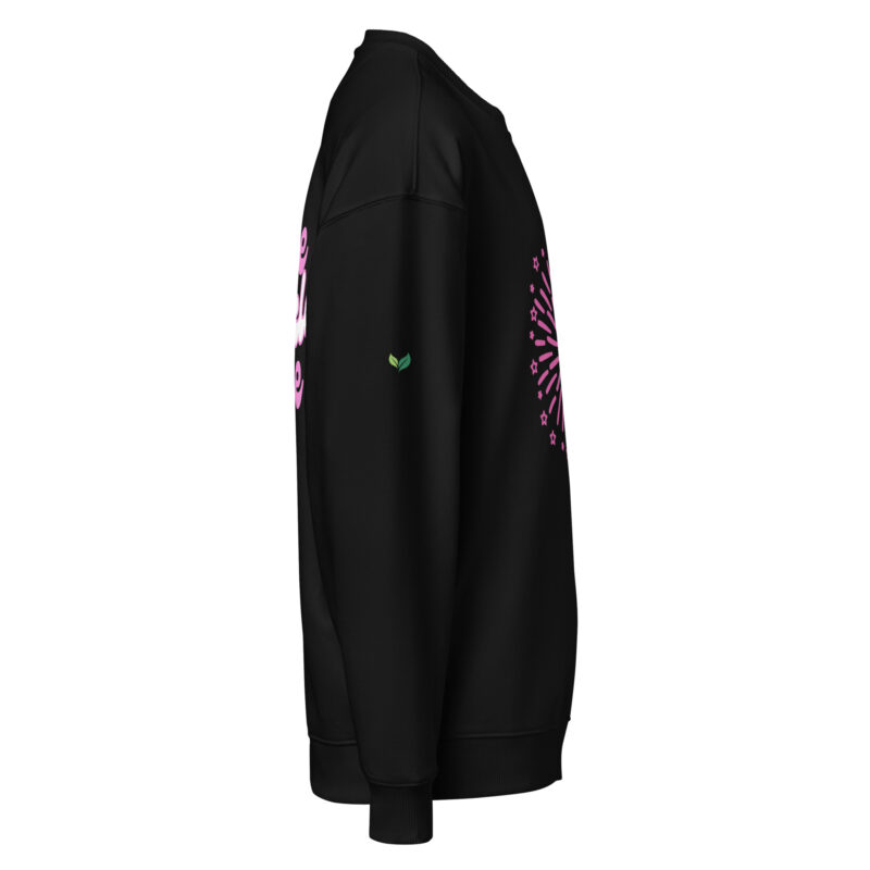 Unisex | Organic | Oversized | Sweatshirt | 7772 - Image 4