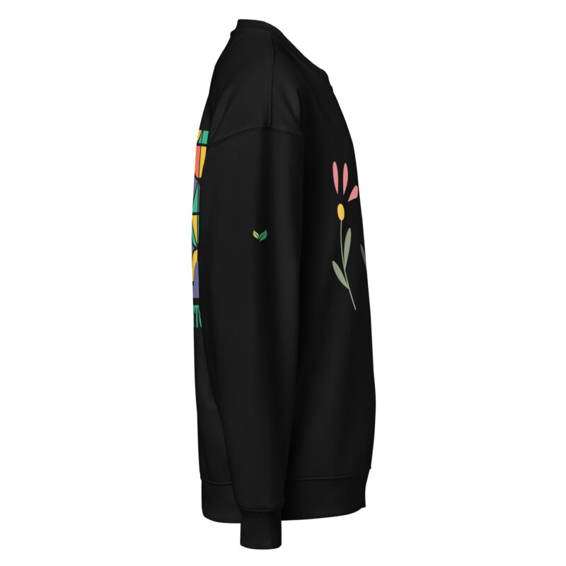 Unisex | Organic | Oversized | Sweatshirt | 7807 - Image 4