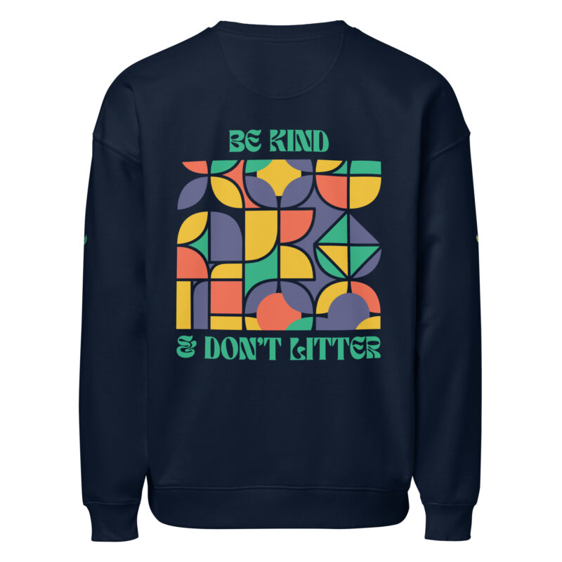 Unisex | Organic | Oversized | Sweatshirt | 7807 - Image 6