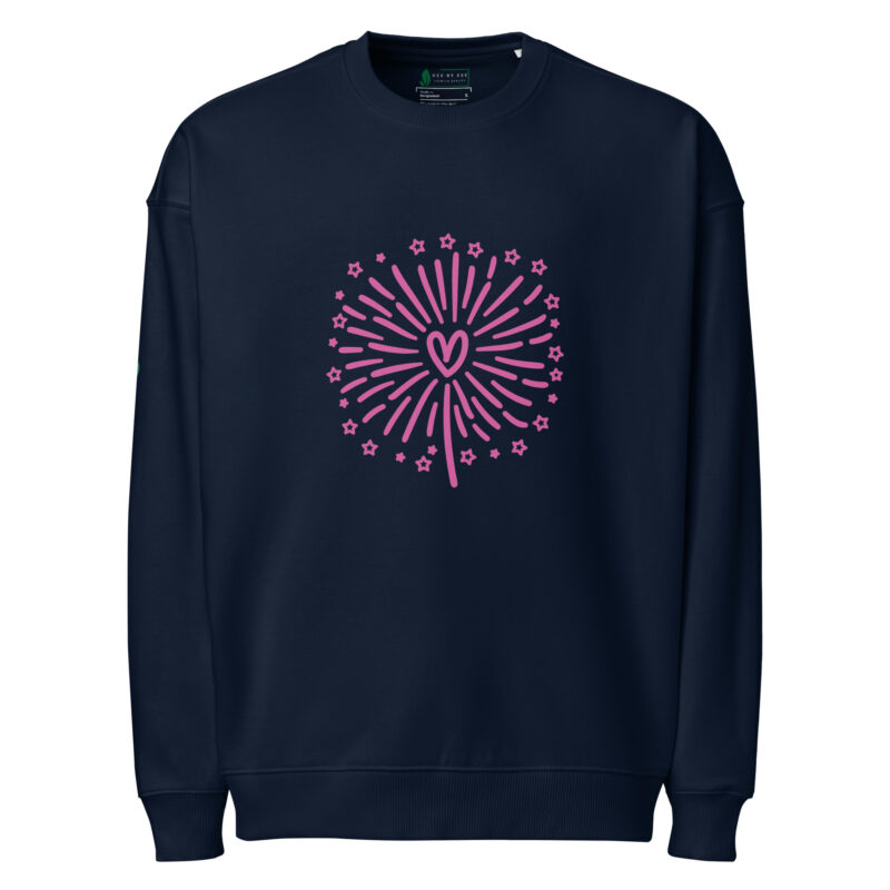 Unisex | Organic | Oversized | Sweatshirt | 7772 - Image 5