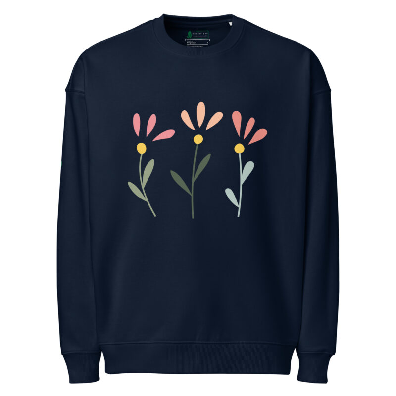 Unisex | Organic | Oversized | Sweatshirt | 7807 - Image 5