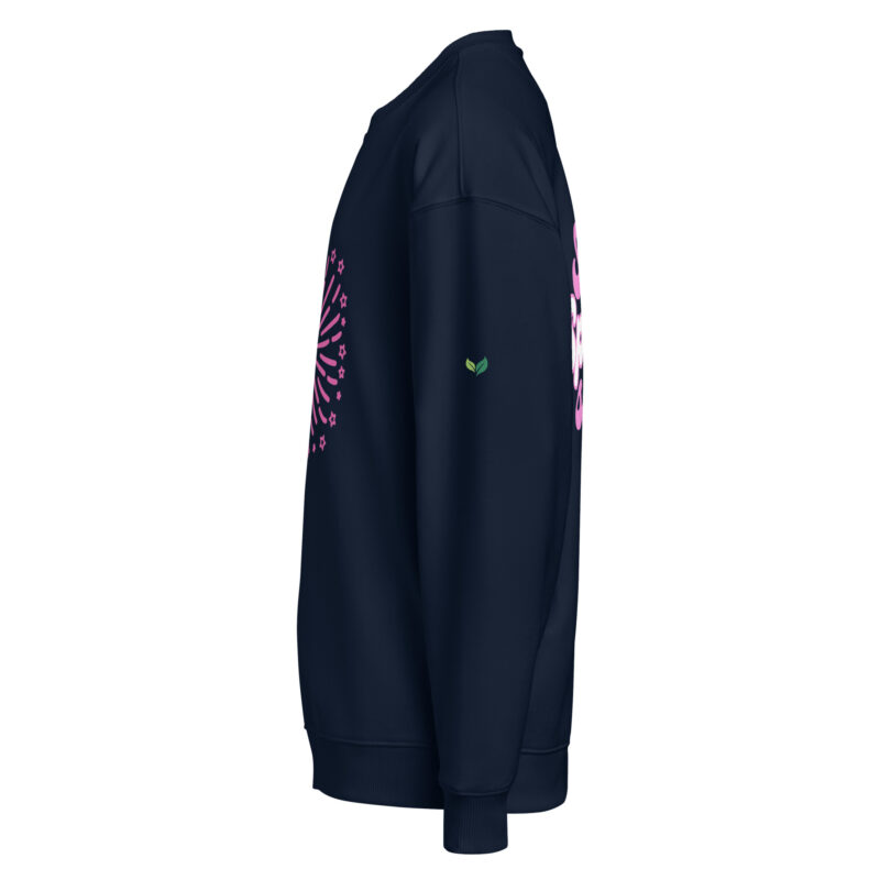 Unisex | Organic | Oversized | Sweatshirt | 7772 - Image 7
