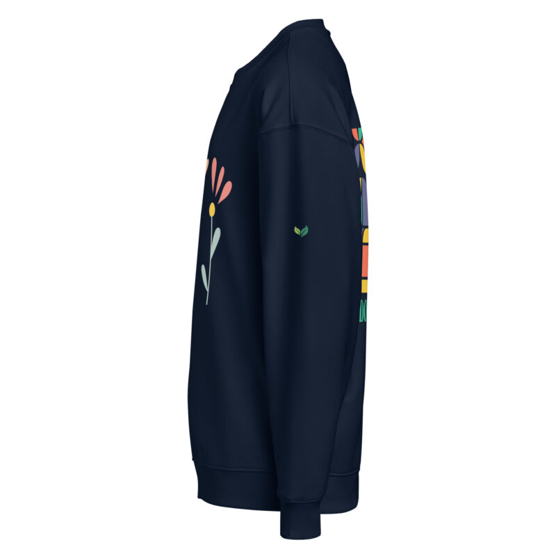 Unisex | Organic | Oversized | Sweatshirt | 7807 - Image 7