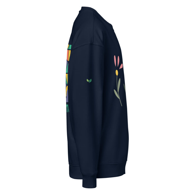 Unisex | Organic | Oversized | Sweatshirt | 7807 - Image 8